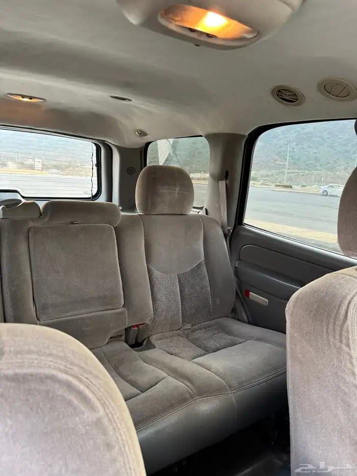 تاهو 2005 نظيف جدا 50