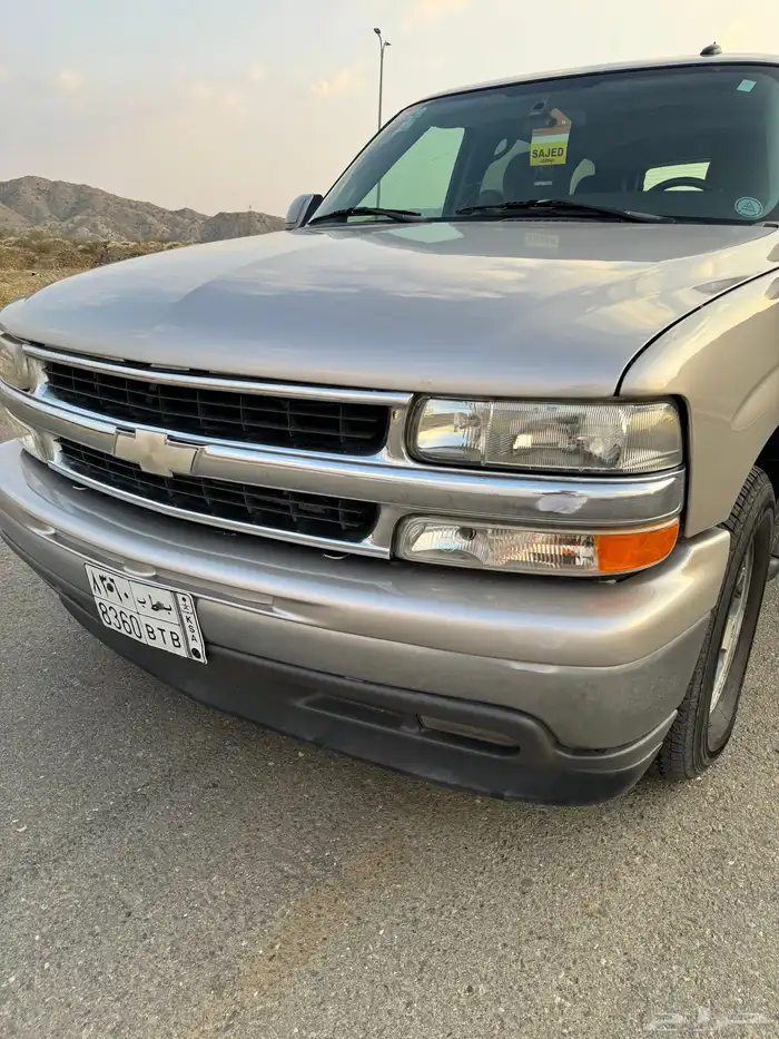 تاهو 2005 نظيف جدا 8