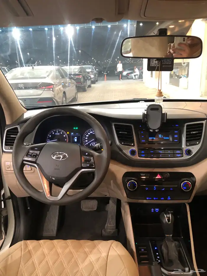 توسان 2017 قير مكينة شاص ارباج علي الشرط 10