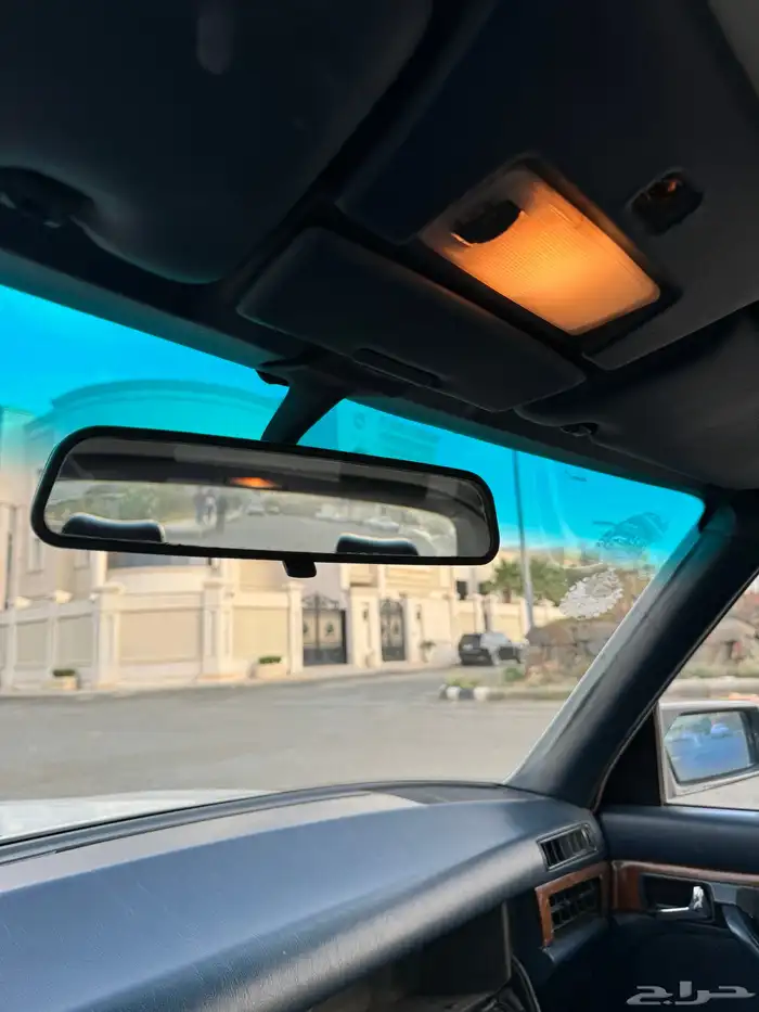 مرسيد بنز كلاسك 1985 S 280 قير عايدي 53