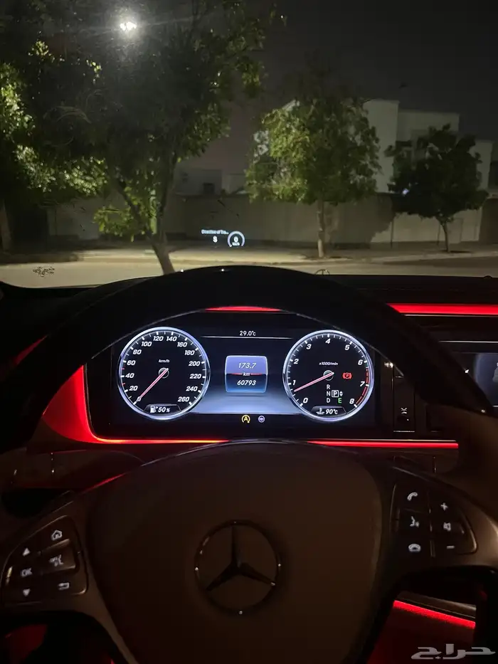 مرسيدس2015 WALD Black Bison S550L(إصدار خاص ونادر)ممشى قليل 16