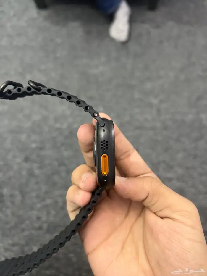 ساعه ابل نظيفه الترا واتش 2 apple ultra watch 4