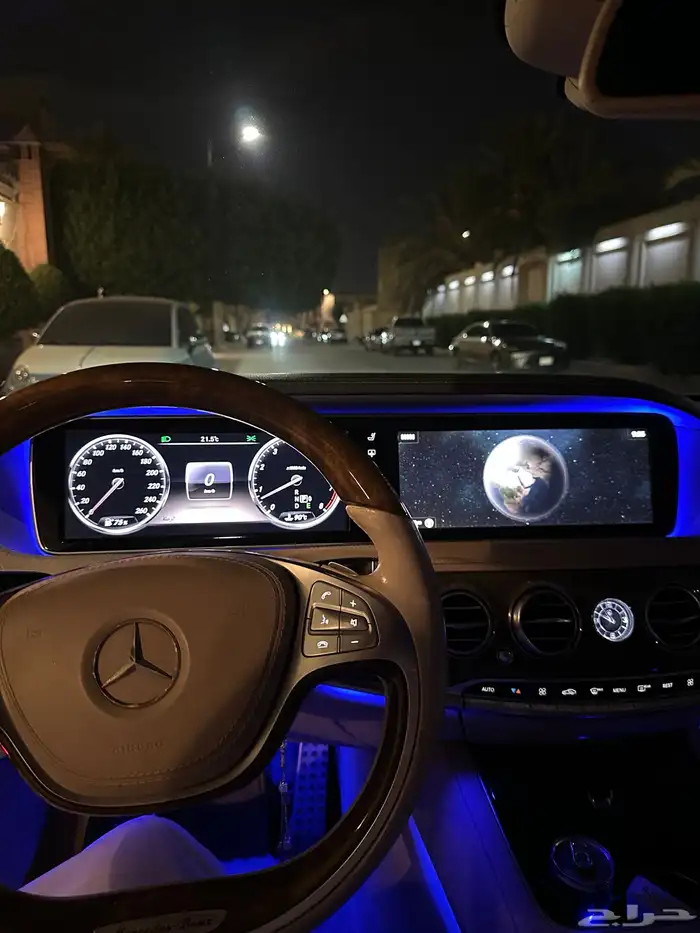 مرسيدس جفالي 2014 S400 نظيفة جدا 23