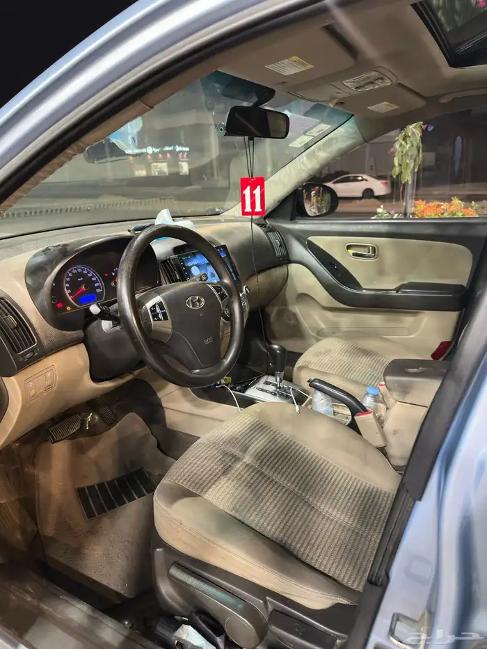 النترا 2011 فل كامل تماتيك نظيفه جدا  للبيع 9