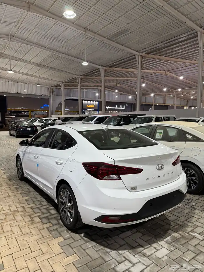 هونداي افانتي 2020 بنزين 2