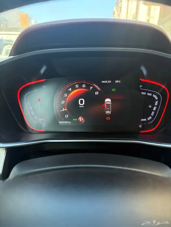 جيلي كولراي 2021 للبيع ( مالك اول ) 1