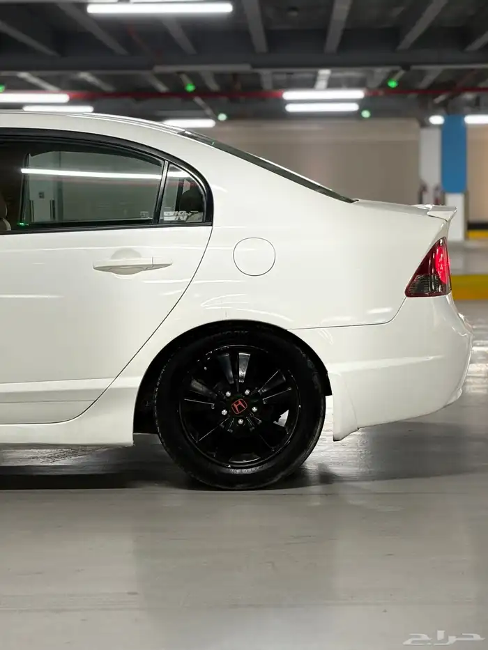 هوندا سيفيك 2007 نص فل بقمه النظافه 16