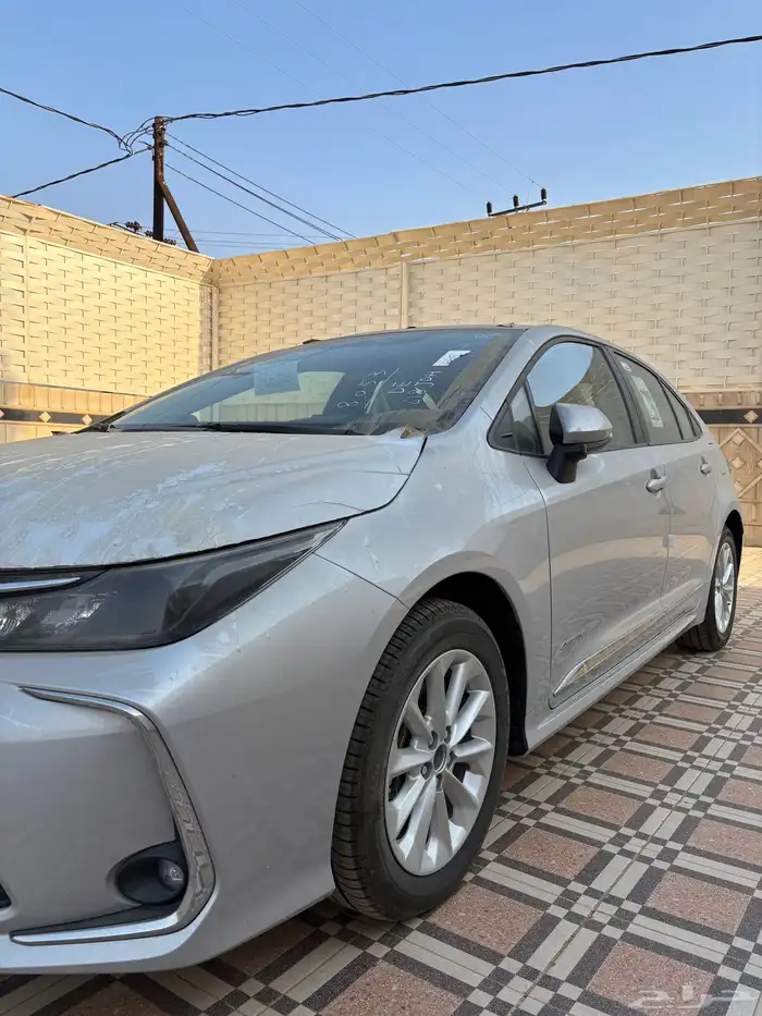 كورلا نص فل جديده أصفار 2022 7