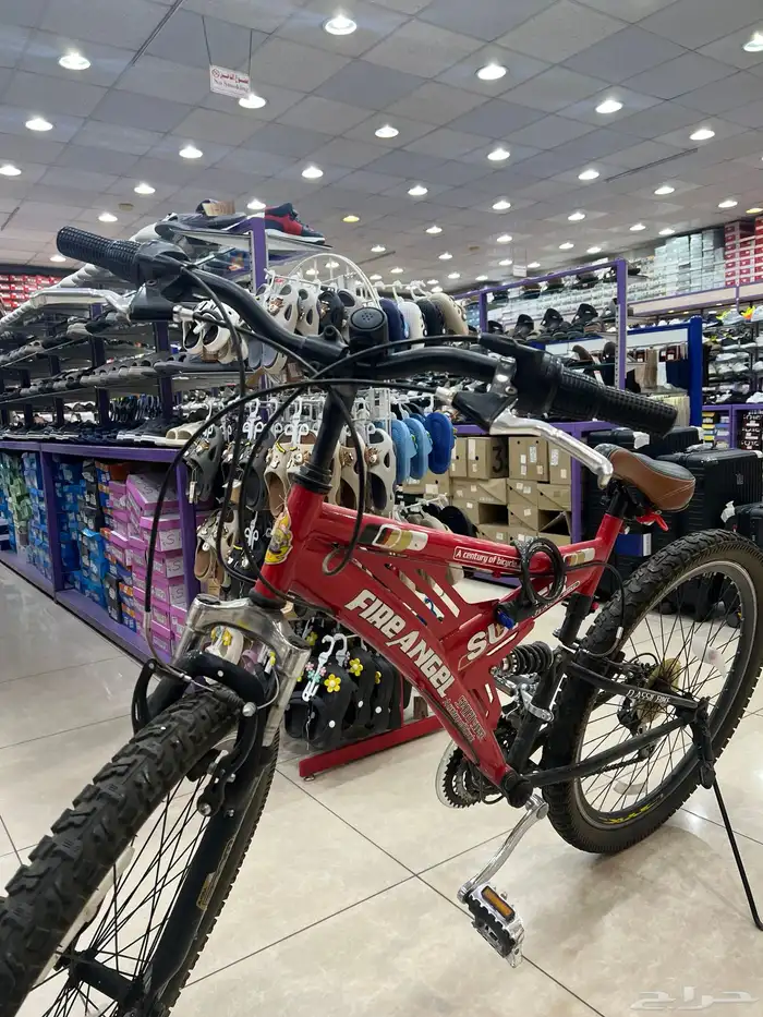 سيكل رجالي سبورت مع قير الحاله ممتازة 2