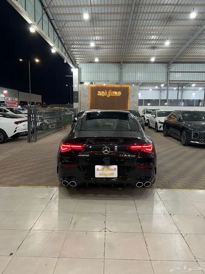 مرسيدس CLA45 S موديل 2023 فل كامل AMG 5