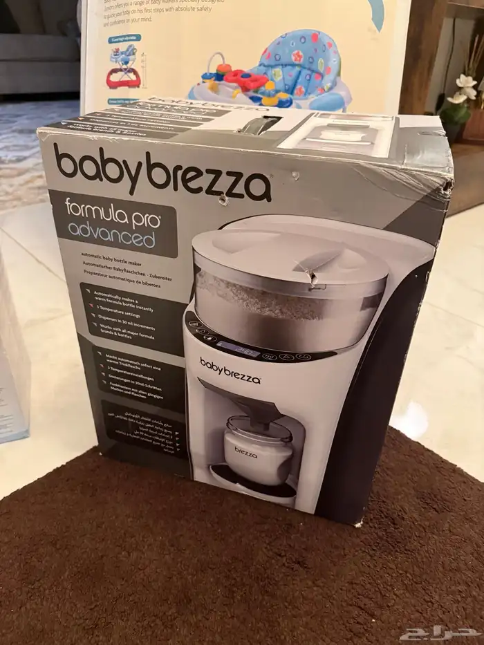 صانعة الحليب baby breeza 0