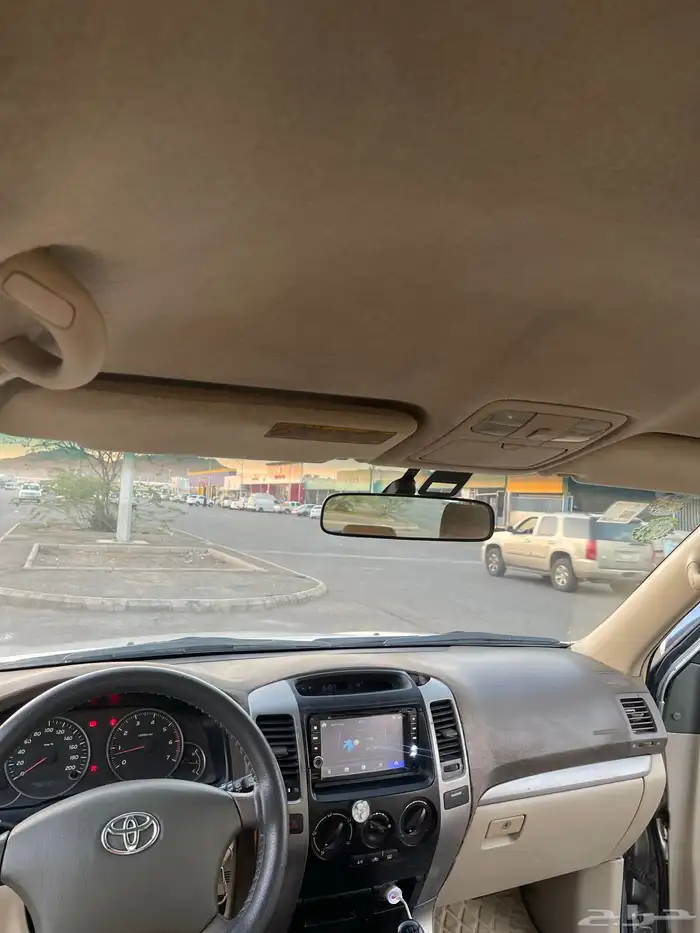 للبيع برادو 2007 مفحوص مجدد 6