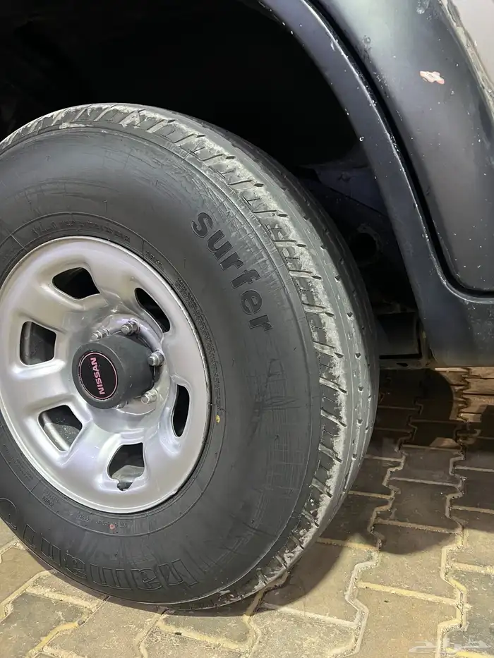 نيسان باترول 1999 حجم المكينة 4500 بخاخ 4