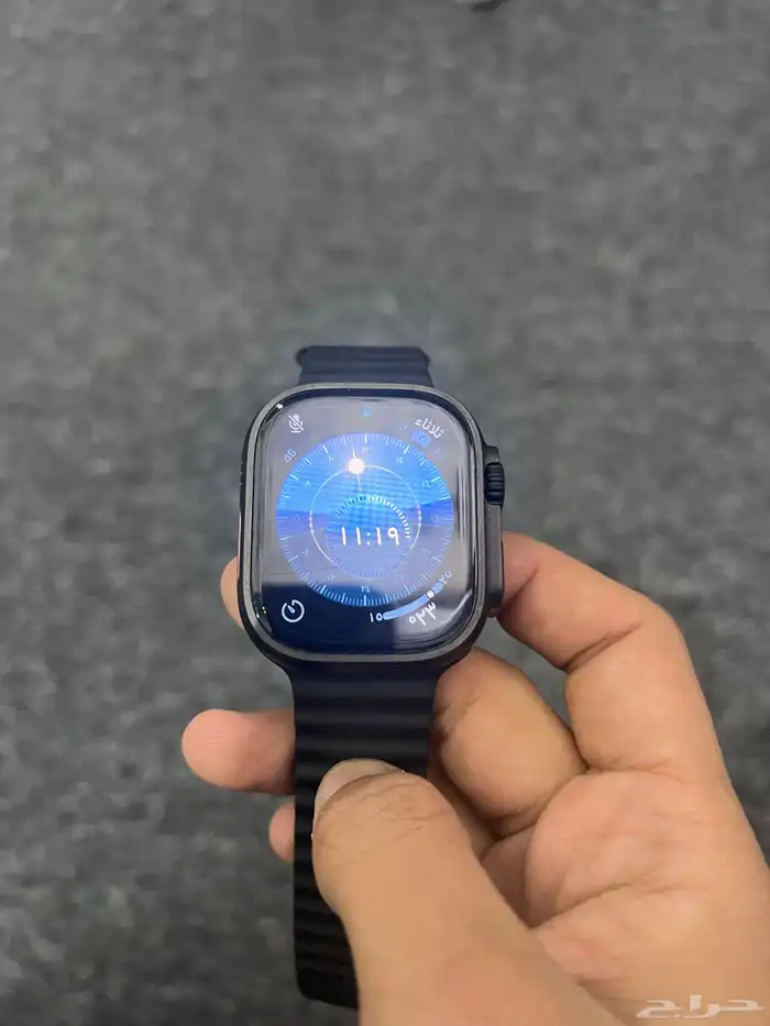 ساعه ابل نظيفه الترا واتش 2 apple ultra watch 0