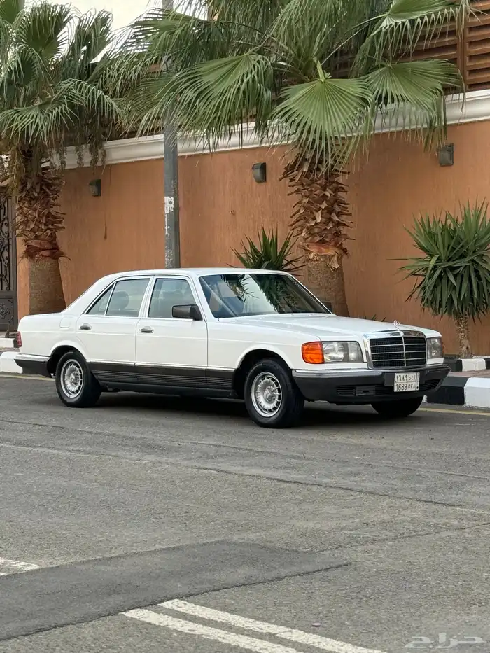 مرسيد بنز كلاسك 1985 S 280 قير عايدي 0