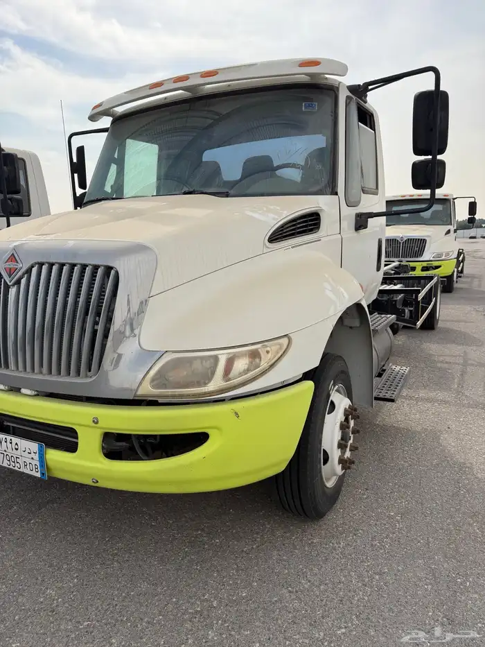 شاحنه انترناشونال موديل 2019 مخزنه ماشيه 2000 كيلو 0