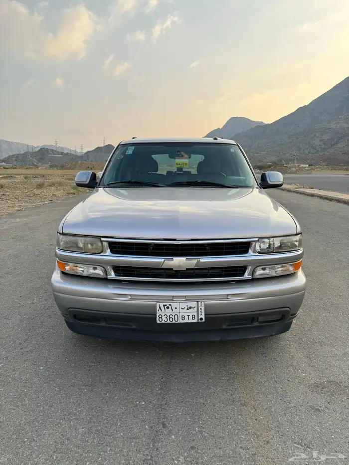 تاهو 2005 نظيف جدا 1