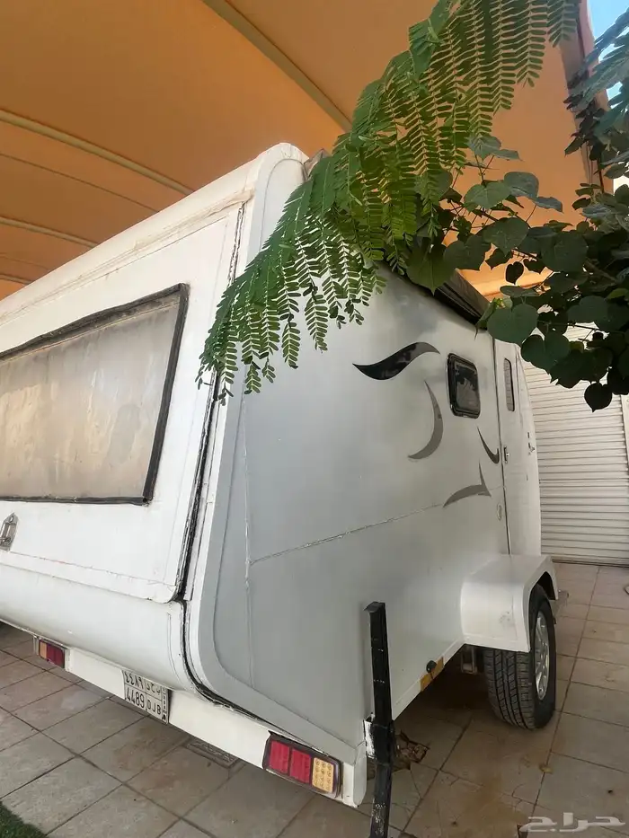 كرفان مقطورة عربة 2