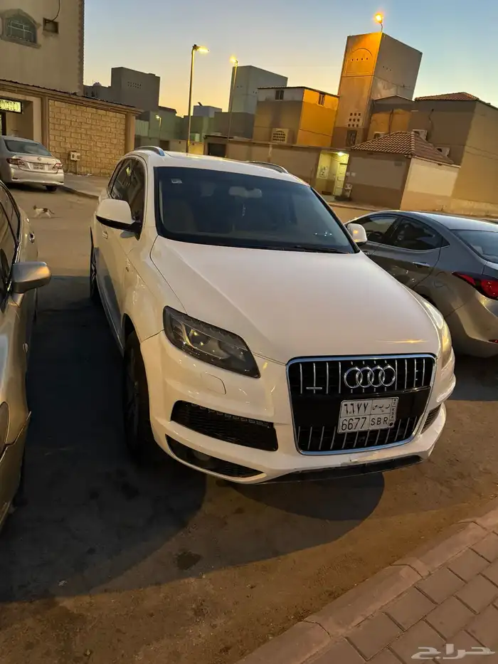 Audi Q7 s line 2012 3