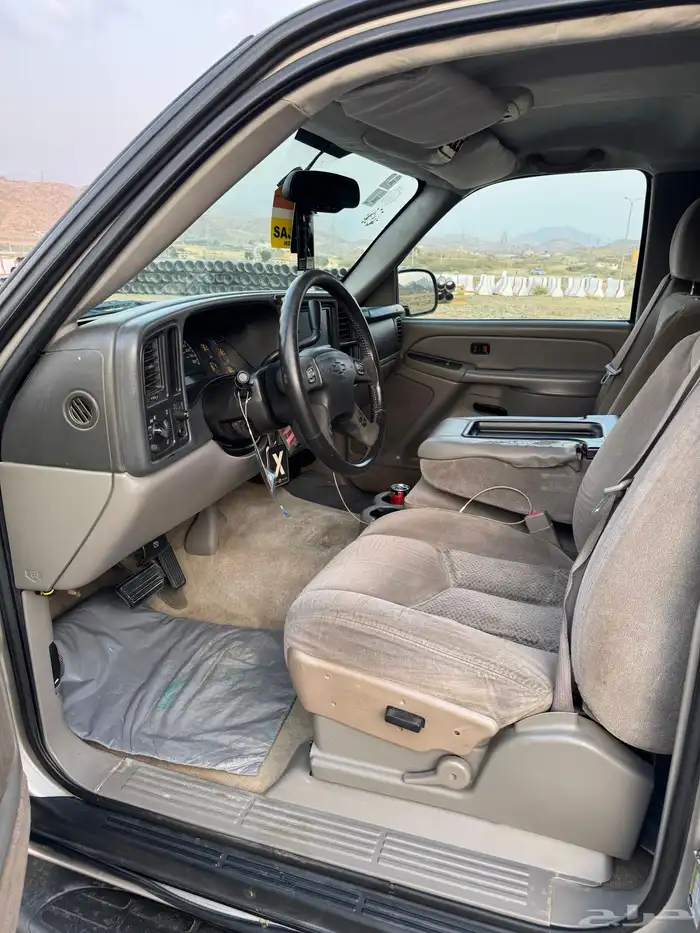 تاهو 2005 نظيف جدا 22