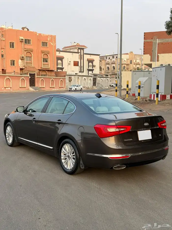 كيا كادينزا 2014 ستاندر سعودي الجبر 4