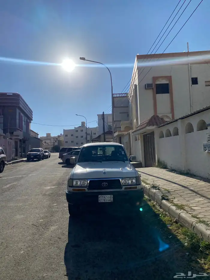 لاند كروزر صالون 97 GX البودي بلد المحركات طيبة ماشي 284 00 1