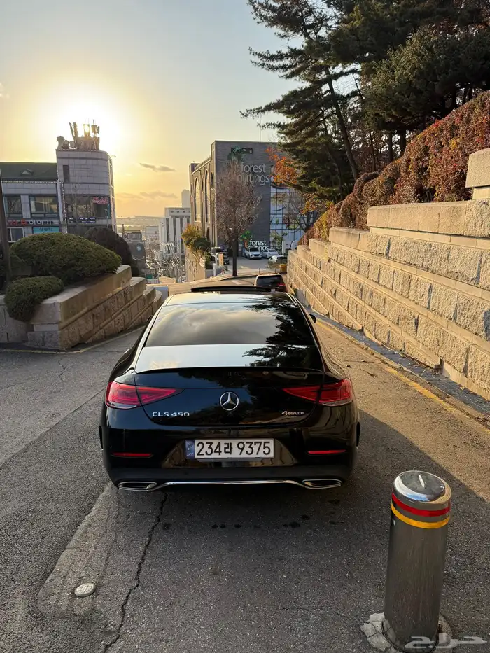 مرسيدس CLS450 1