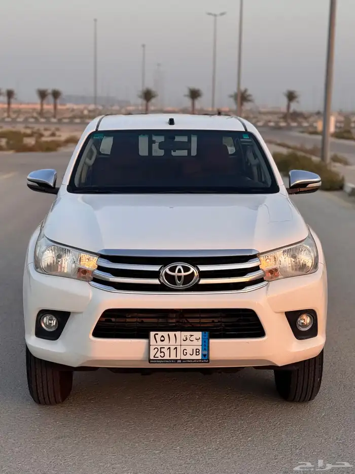 هايلكس دبل ( 2016 ) بنزين 6