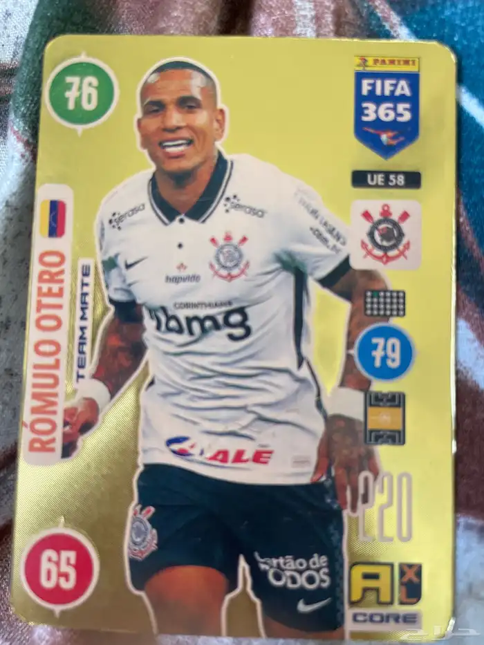 بطاقة لاعبين 0