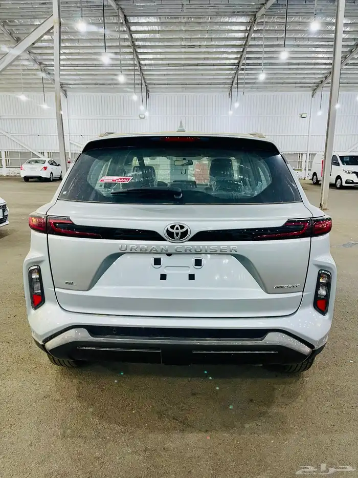 تويوتا - اوربان كروز 2026 - بنزين 5