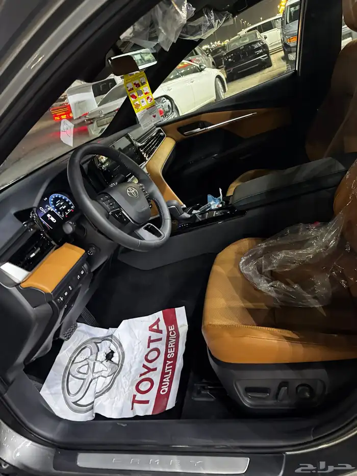 كامري غراندي موديل 2025 وارد ساير عرض خاص 29