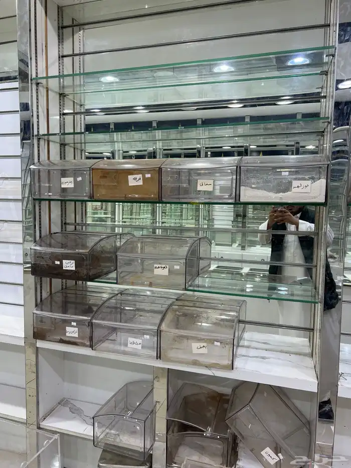 اغراض عطاره او محمصه للبيع 4