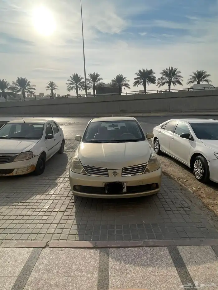 سيارة تيدا 2006 حاله ممتازه قير مكينه شاص مكيف شرط حدها 12 2