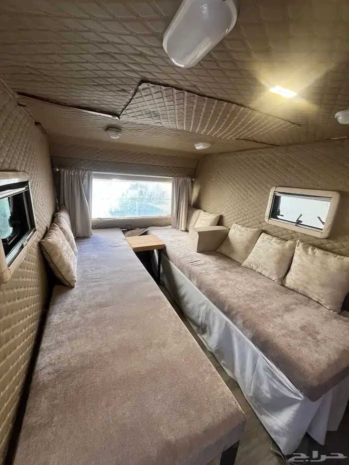 كرفان مقطورة عربة 4