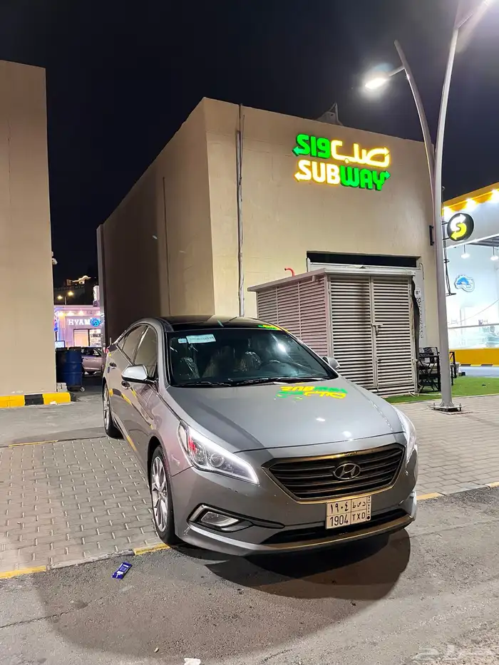 للبيع سوناتا موديل 2017 13