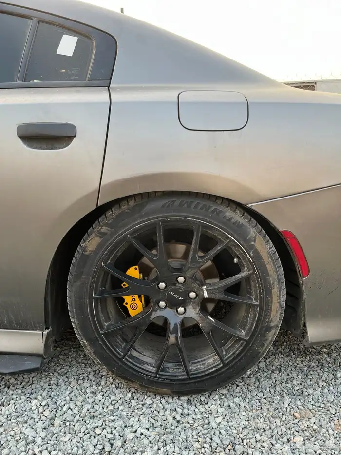 دودج تشارجر 2017 6 سلندر قطع تشليح فقط 7