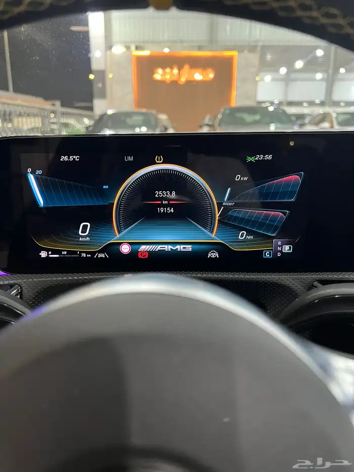 مرسيدس CLA45 S موديل 2023 فل كامل AMG 19