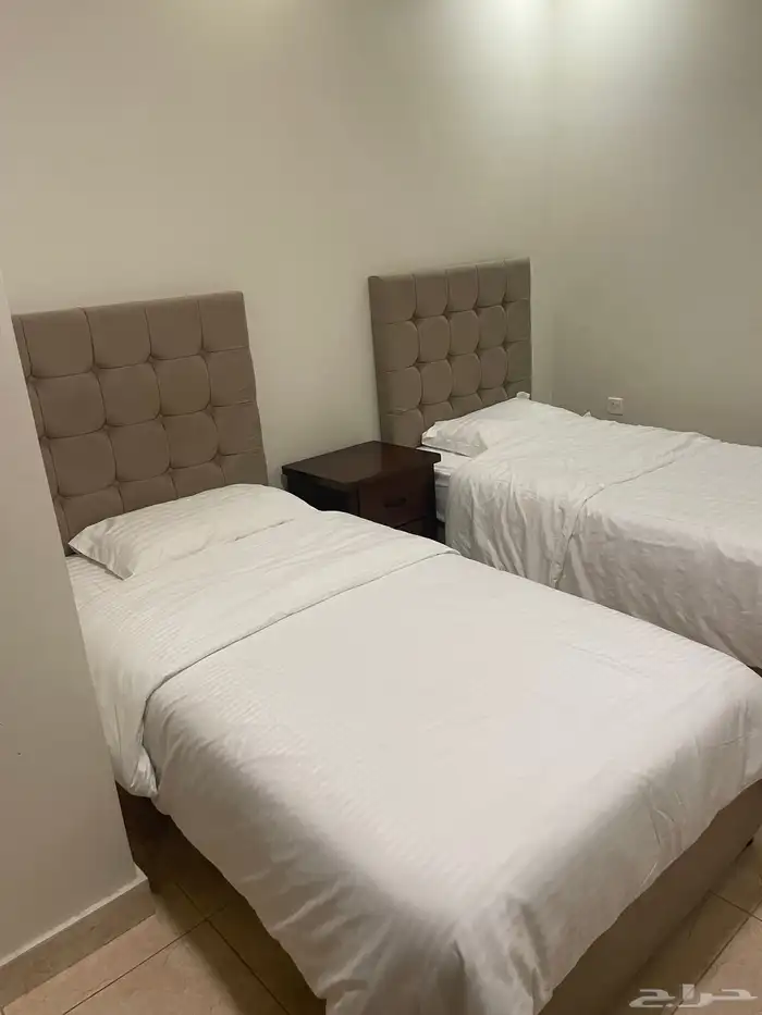 شقة مفروشة غرفة وصالة شهري الروضة 11