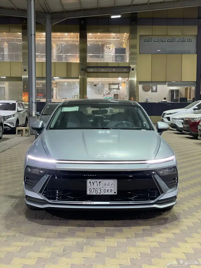 هونداي سوناتا سمارت 2025 شبه جديد 0