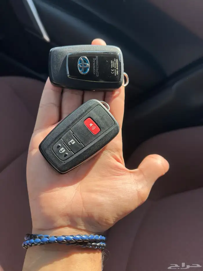 تويوتا كروس كورولا 2024 بودي وصيانة وكالة 20