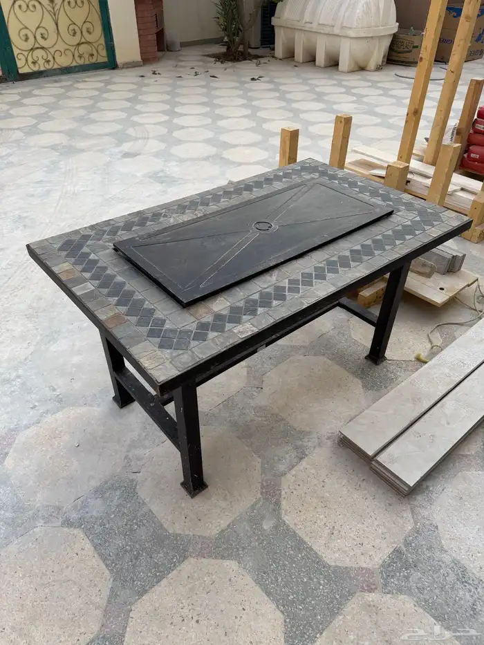 طاولة   منقل - معدن 1