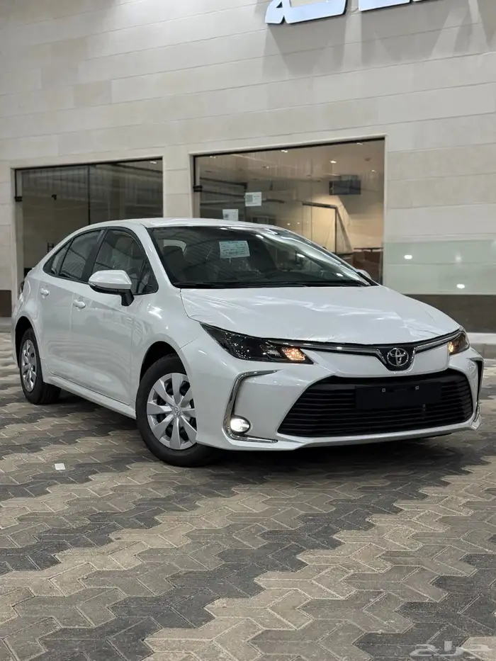 تويوتا كورولا 2025 XLi2.0 اقل سعر 78200(متوفر جميع الالوان) 3