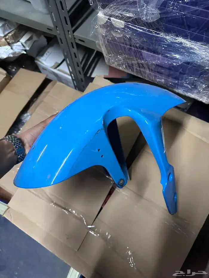 قطع فيابر دباب سوزوكي 750cc مديل 2009 8