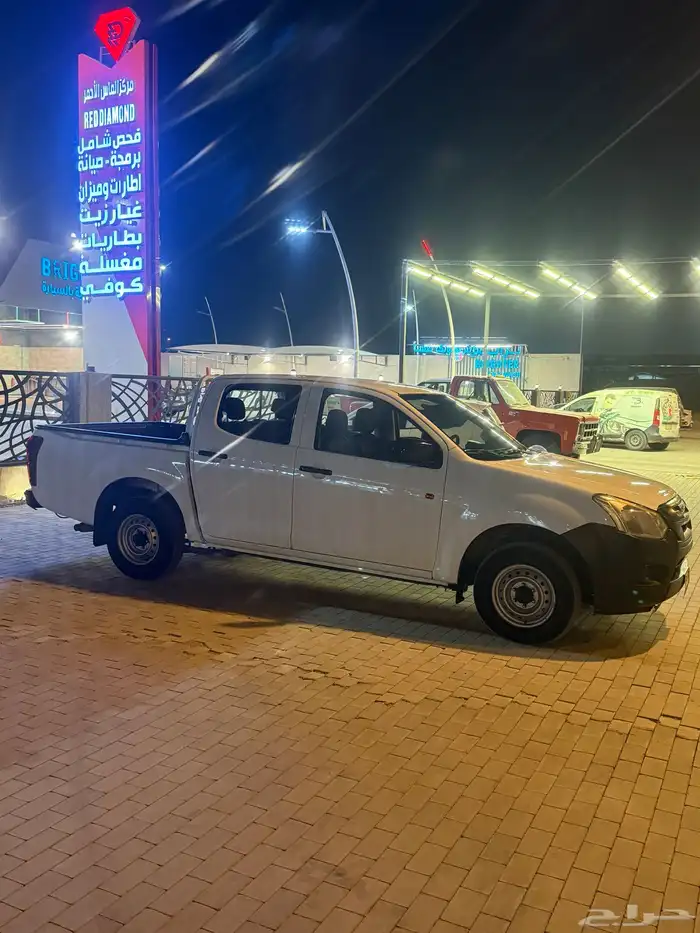 ايسوزو 2020 ديزل 4