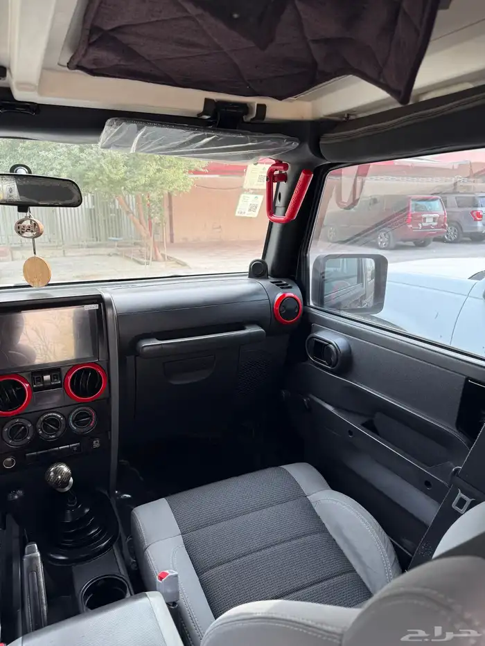 للبيع جيب رانجلر 2007 6