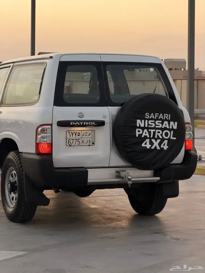 نيسان باترول ربع 2003 8