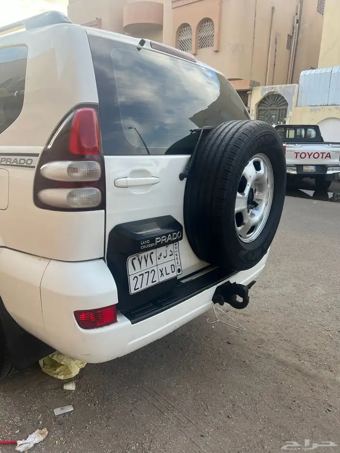 برادو موديل 2009 قير عادي سته سرندر 7