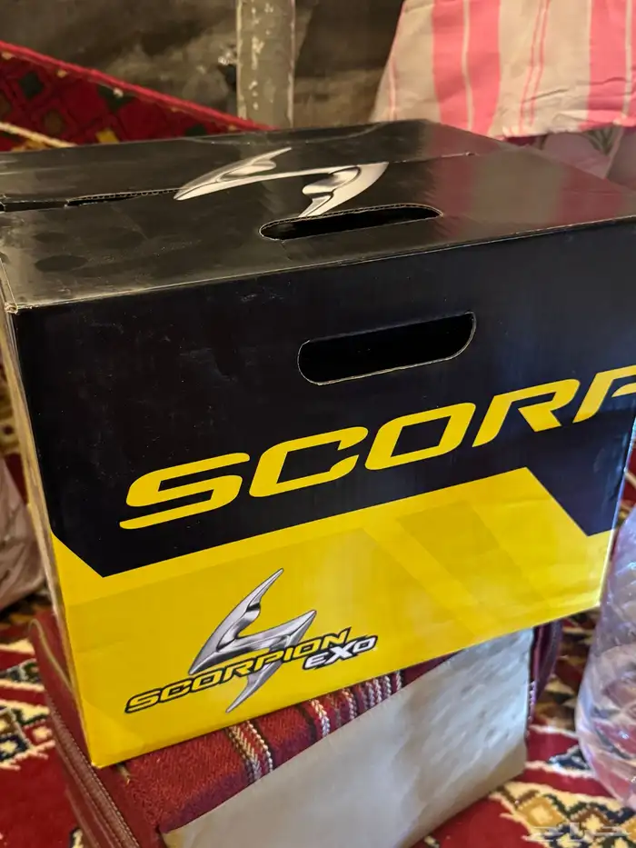 خوذة دراجة نارية سكوربيون 3