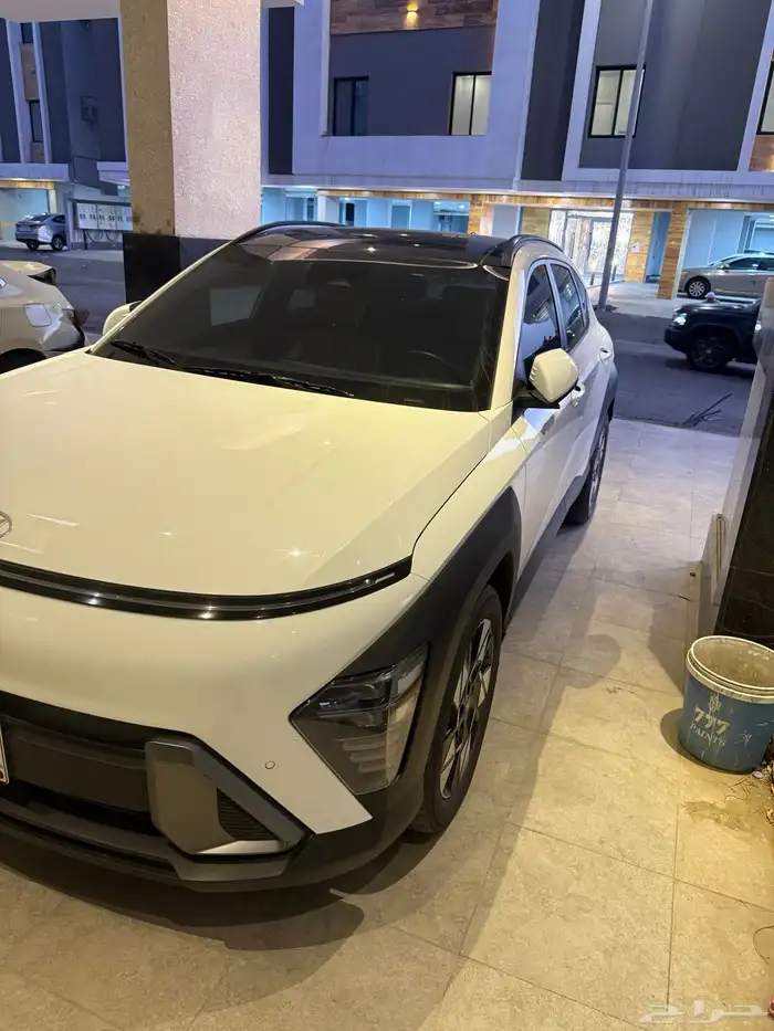 هونداي كونا كامفورت هايبرد 2024 ممشى 45000 8