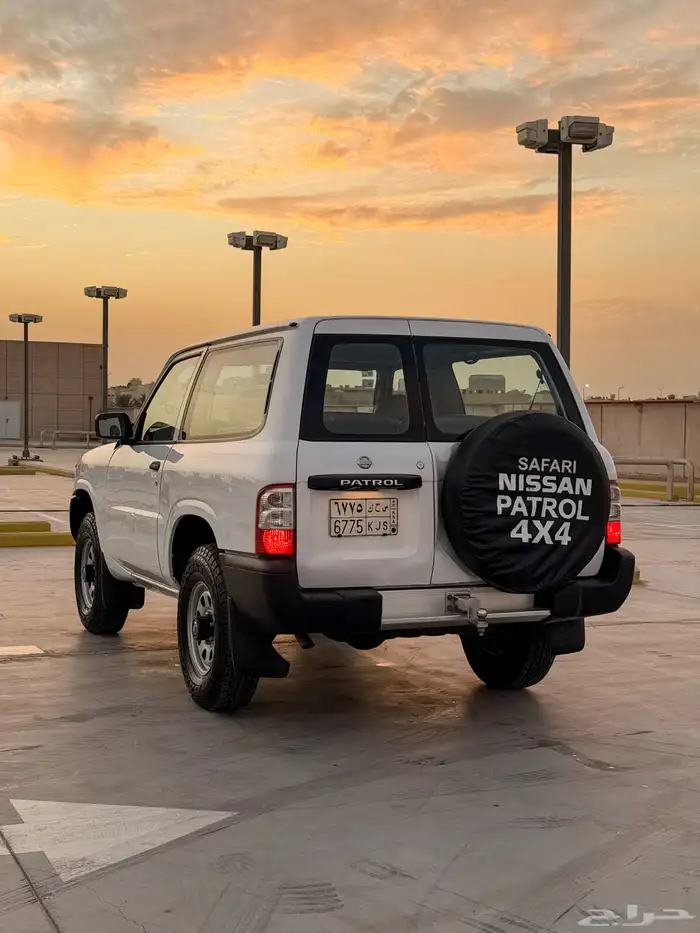 نيسان باترول ربع 2003 9